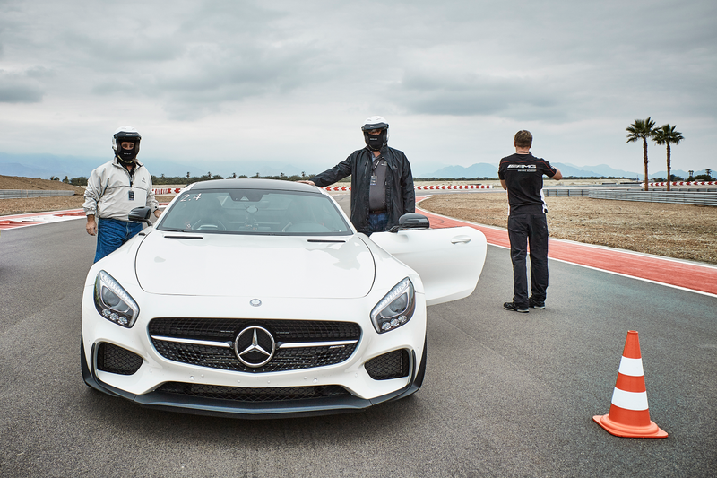 Illustration for article titled Massive AMG GT-S track day photo dump #2